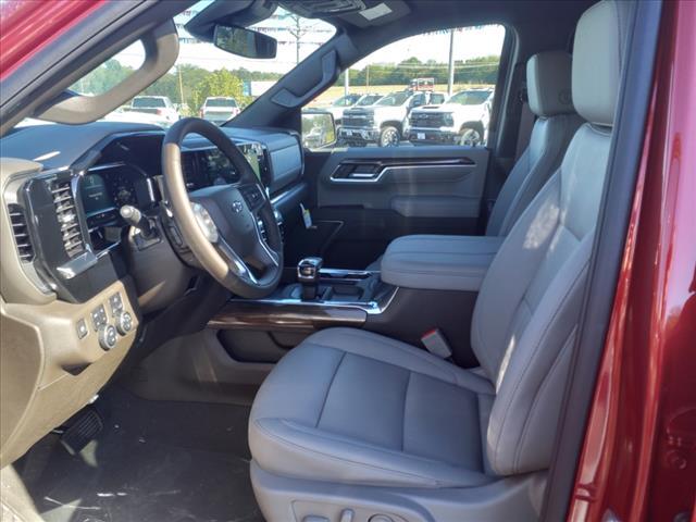 new 2025 Chevrolet Silverado 1500 car, priced at $56,005