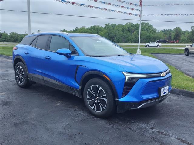 new 2024 Chevrolet Blazer EV car, priced at $51,695