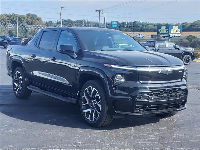 new 2024 Chevrolet Silverado EV car, priced at $97,445