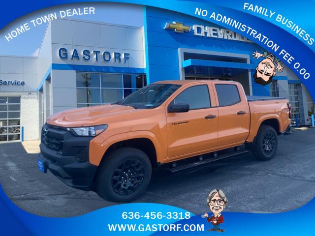 new 2026 Chevrolet Colorado car, priced at $43,575