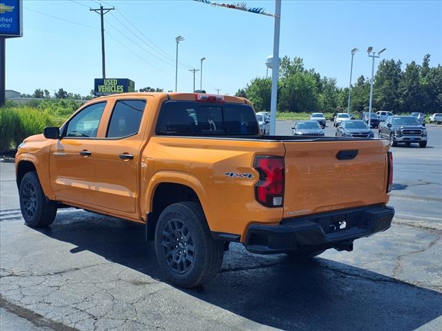 new 2026 Chevrolet Colorado car, priced at $43,575