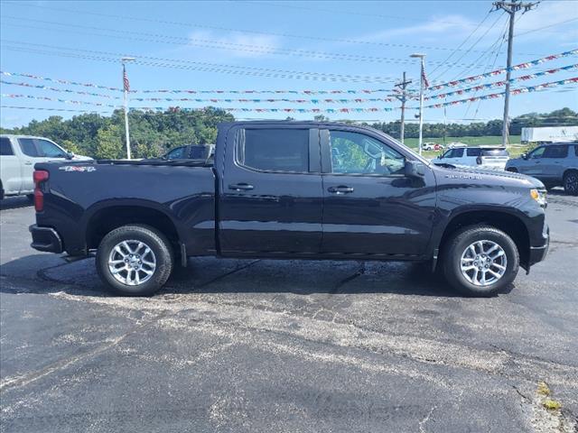 new 2024 Chevrolet Silverado 1500 car, priced at $56,705