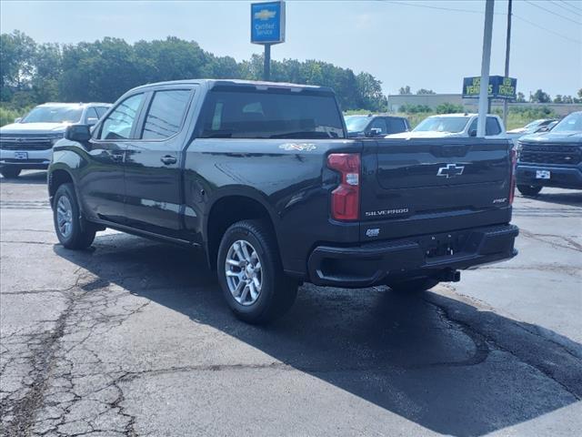 new 2024 Chevrolet Silverado 1500 car, priced at $56,705