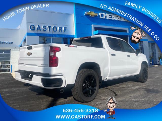 new 2025 Chevrolet Silverado 1500 car, priced at $49,515