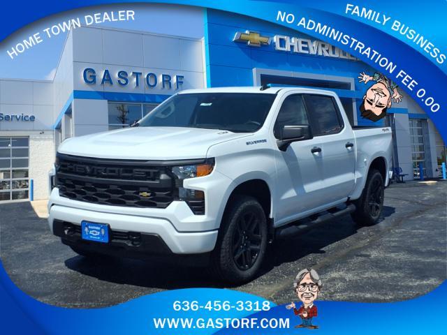 new 2025 Chevrolet Silverado 1500 car, priced at $44,515
