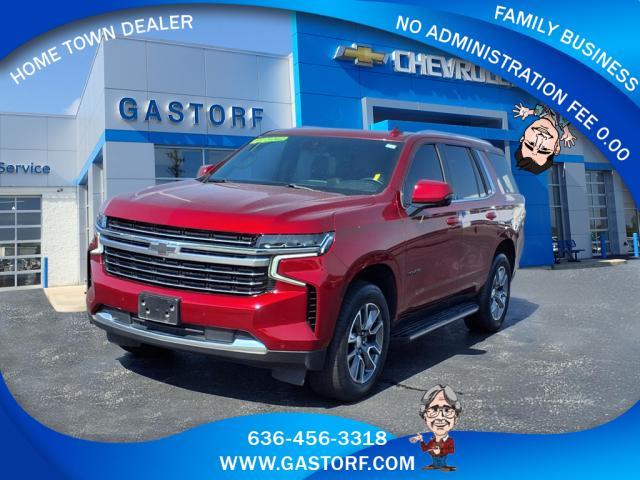 used 2023 Chevrolet Tahoe car, priced at $45,800