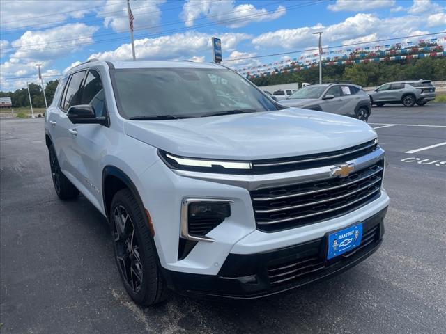 new 2026 Chevrolet Traverse car, priced at $55,990