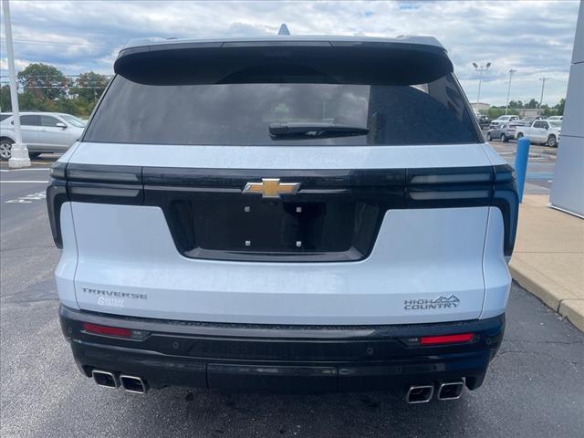 new 2026 Chevrolet Traverse car, priced at $55,990