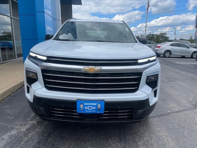 new 2026 Chevrolet Traverse car, priced at $55,990