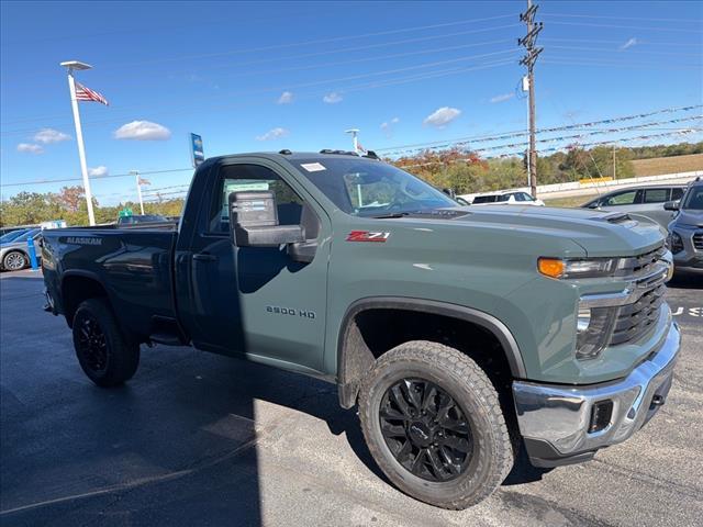 new 2026 Chevrolet Silverado 2500 car, priced at $55,765