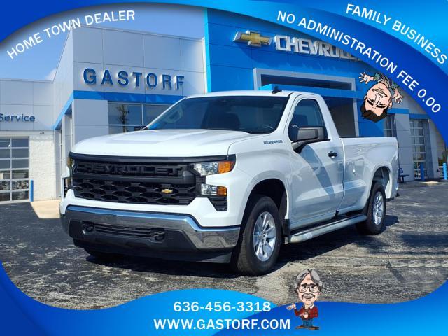 used 2024 Chevrolet Silverado 1500 car, priced at $29,900