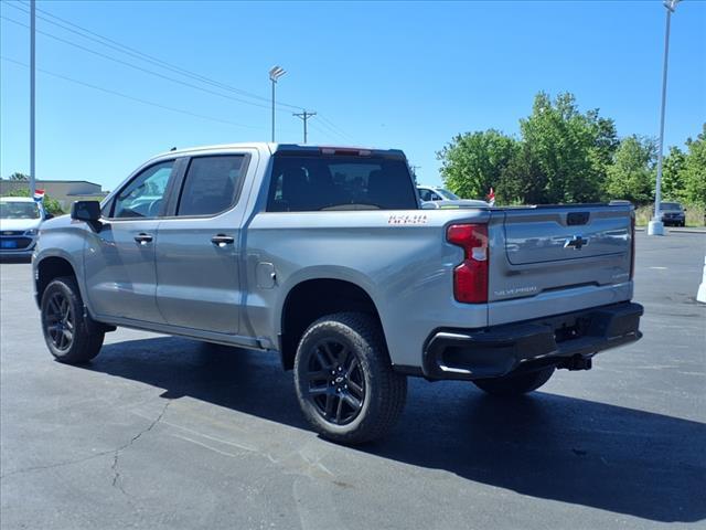 new 2025 Chevrolet Silverado 1500 car, priced at $46,470