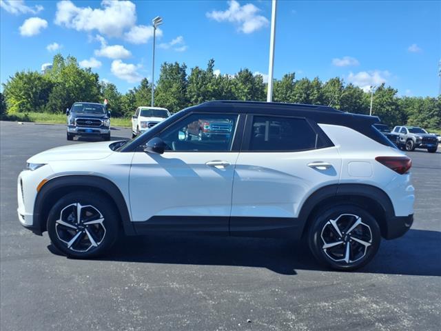 used 2023 Chevrolet TrailBlazer car, priced at $27,990