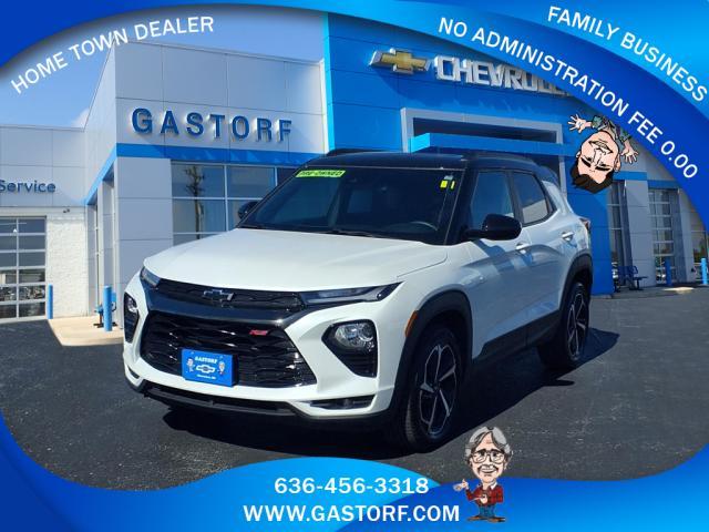 used 2023 Chevrolet TrailBlazer car, priced at $27,990