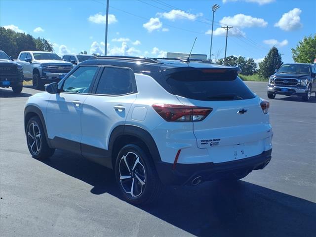 used 2023 Chevrolet TrailBlazer car, priced at $27,990
