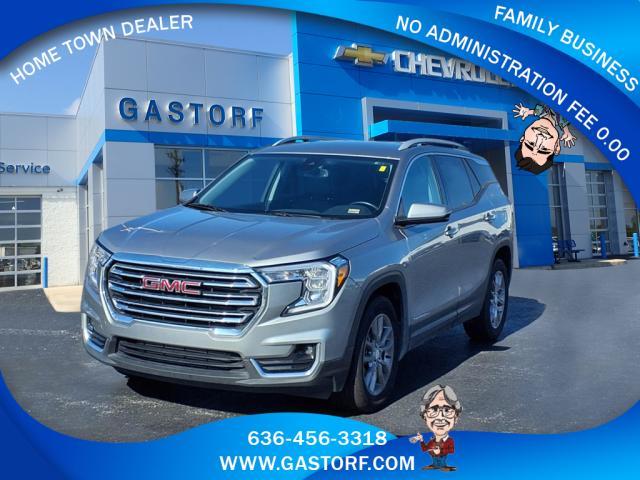 used 2023 GMC Terrain car, priced at $21,895