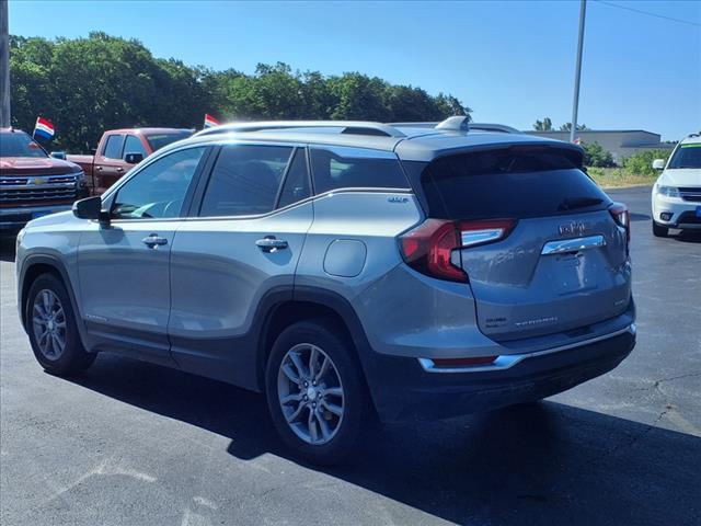 used 2023 GMC Terrain car, priced at $21,895