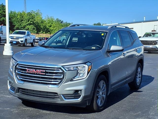 used 2023 GMC Terrain car, priced at $21,895