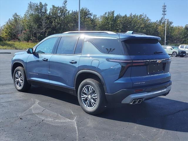 new 2024 Chevrolet Traverse car, priced at $43,320