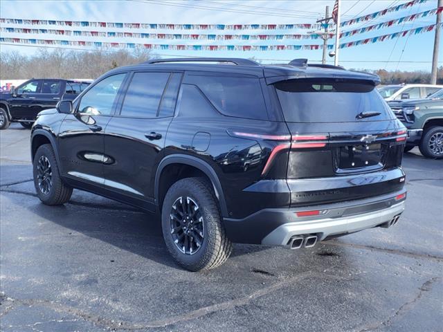 new 2025 Chevrolet Traverse car, priced at $55,655