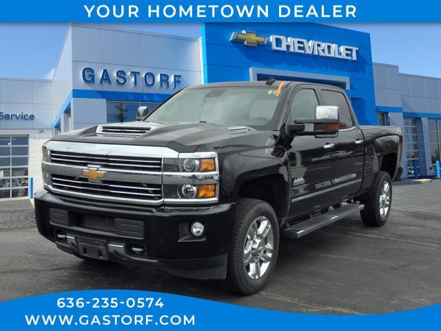 used 2017 Chevrolet Silverado 2500 car