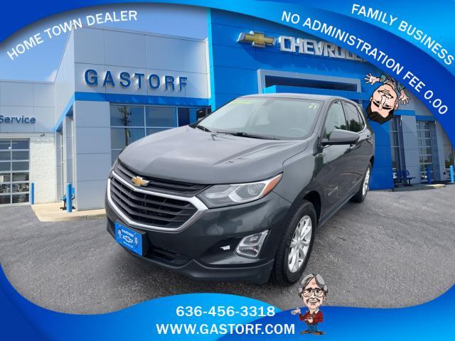 used 2018 Chevrolet Equinox car, priced at $13,895