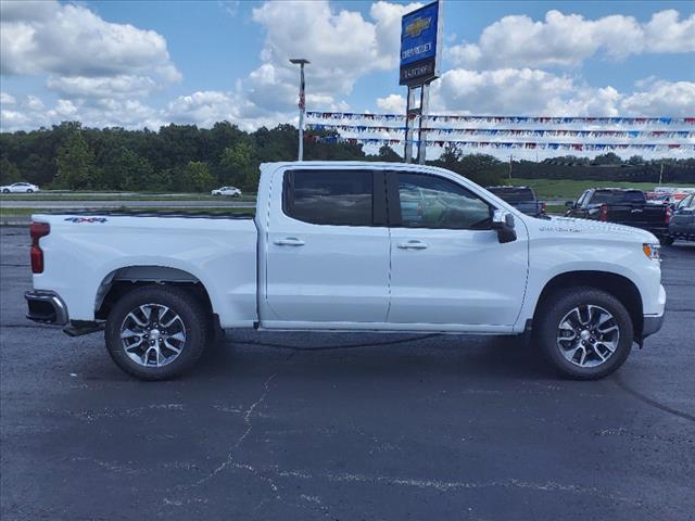 new 2024 Chevrolet Silverado 1500 car, priced at $55,495