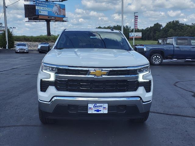 new 2024 Chevrolet Silverado 1500 car, priced at $55,495