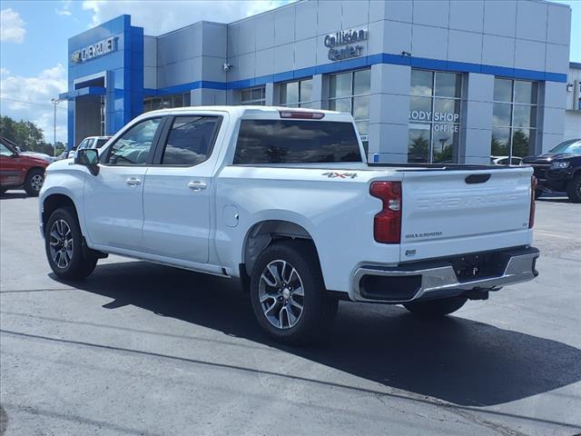 new 2024 Chevrolet Silverado 1500 car, priced at $55,495