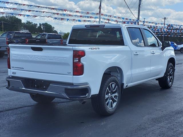 new 2024 Chevrolet Silverado 1500 car, priced at $55,495