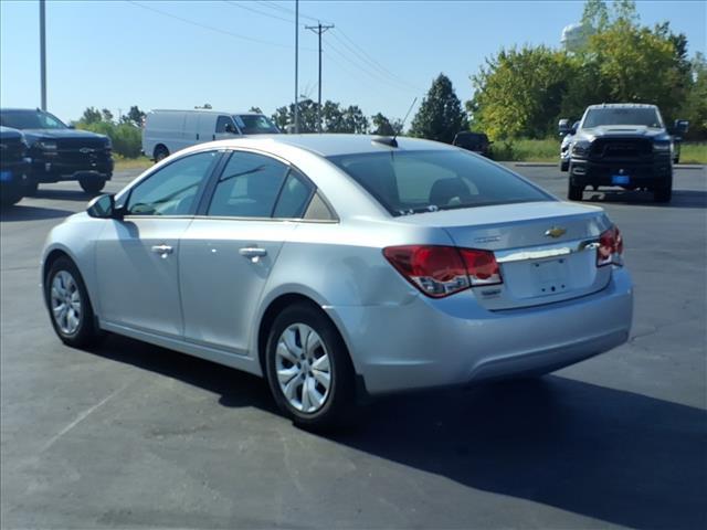 used 2016 Chevrolet Cruze Limited car, priced at $6,990