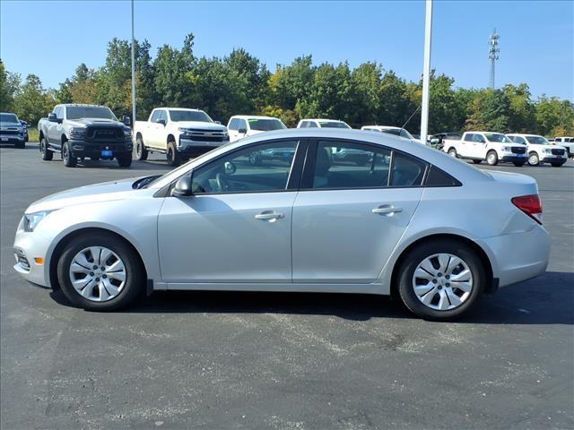 used 2016 Chevrolet Cruze Limited car, priced at $6,990