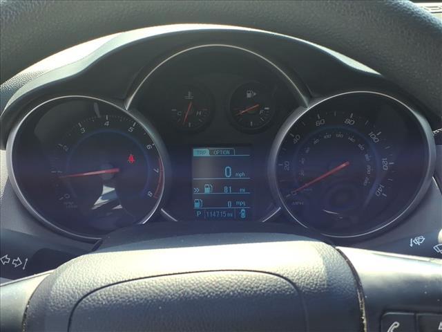 used 2016 Chevrolet Cruze Limited car, priced at $6,990