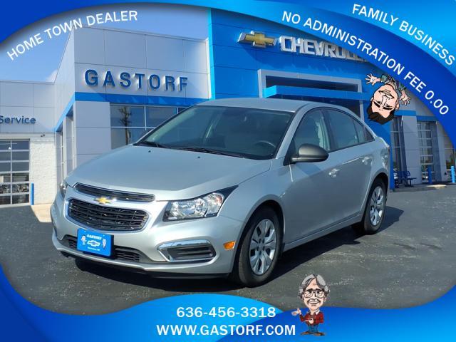 used 2016 Chevrolet Cruze Limited car, priced at $6,990