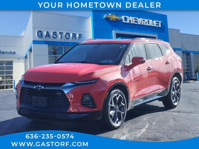 used 2022 Chevrolet Blazer car, priced at $29,790