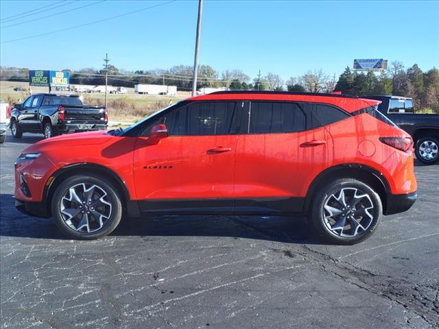 used 2022 Chevrolet Blazer car, priced at $29,790