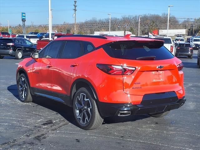 used 2022 Chevrolet Blazer car, priced at $29,790