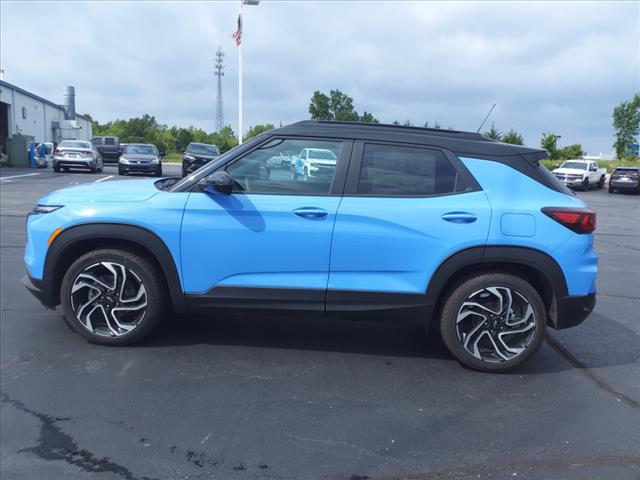 new 2024 Chevrolet TrailBlazer car, priced at $30,380