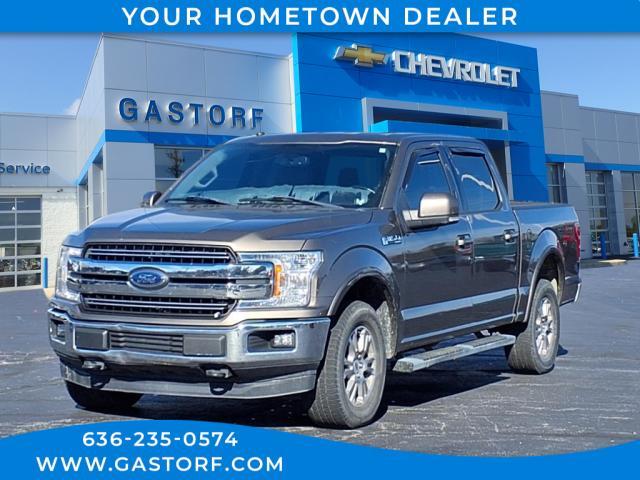 used 2018 Ford F-150 car