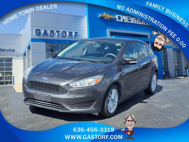 used 2017 Ford Focus car, priced at $10,990