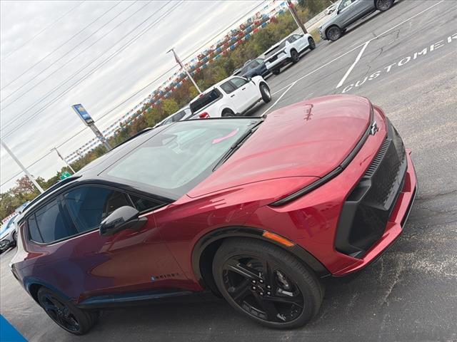 new 2026 Chevrolet Equinox EV car, priced at $42,384