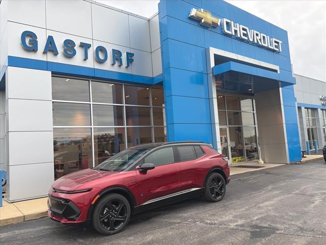 new 2026 Chevrolet Equinox EV car, priced at $42,384