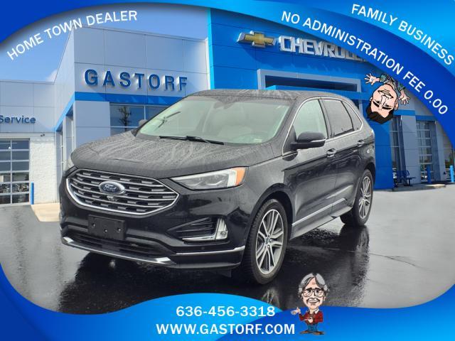 used 2019 Ford Edge car