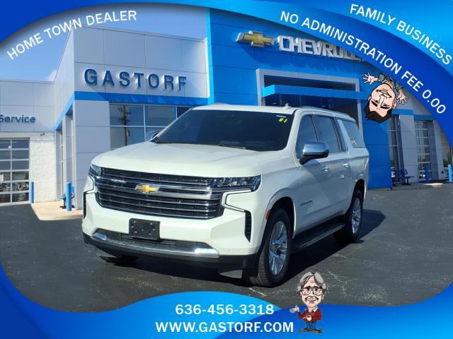 used 2021 Chevrolet Suburban car, priced at $38,990