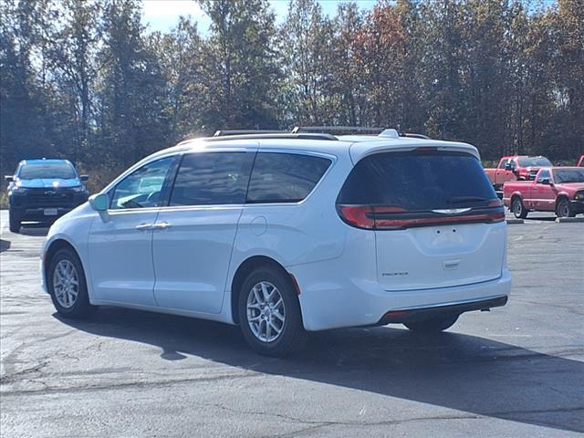 used 2022 Chrysler Pacifica car, priced at $23,900