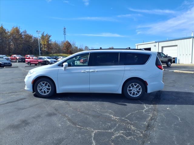 used 2022 Chrysler Pacifica car, priced at $23,900