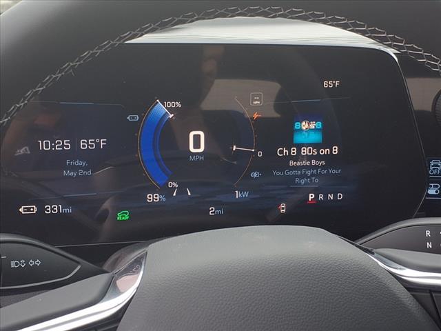 new 2025 Chevrolet Equinox EV car, priced at $24,865