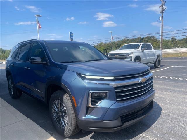 new 2026 Chevrolet Traverse car, priced at $42,845