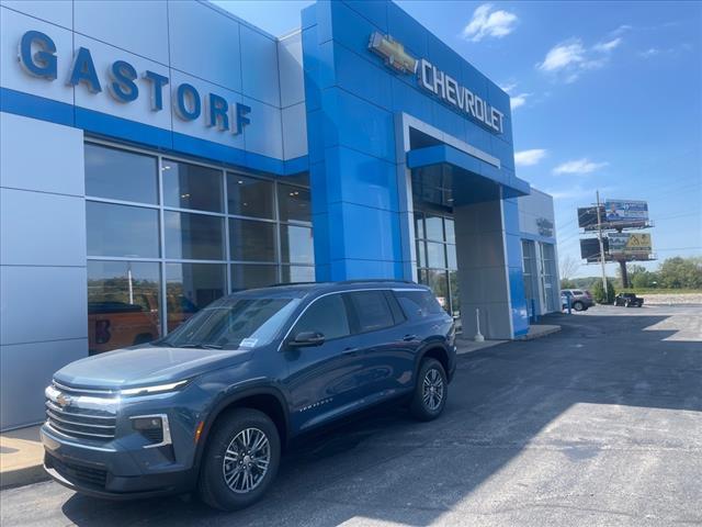 new 2026 Chevrolet Traverse car, priced at $42,845