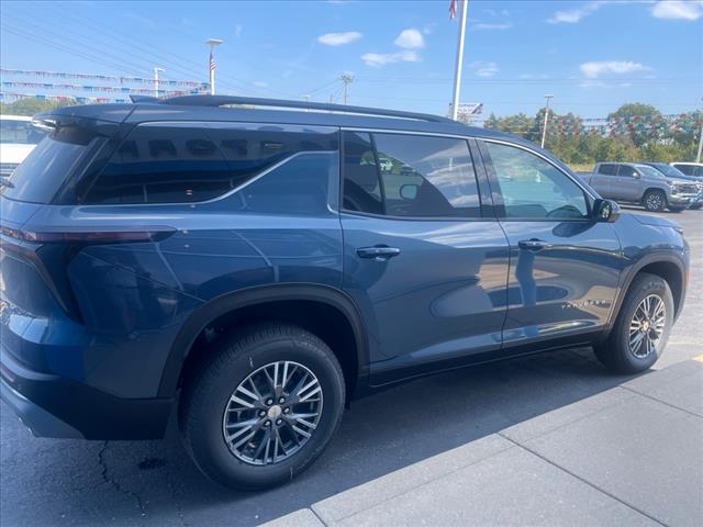 new 2026 Chevrolet Traverse car, priced at $42,845